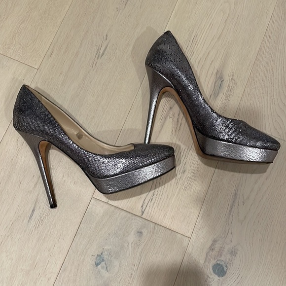 Jimmy Choo Platform Pumps - Picture 2 of 3